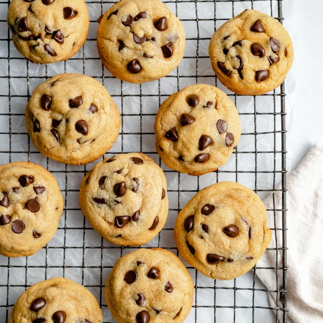 Girl Gut chickpea choc chip cookies