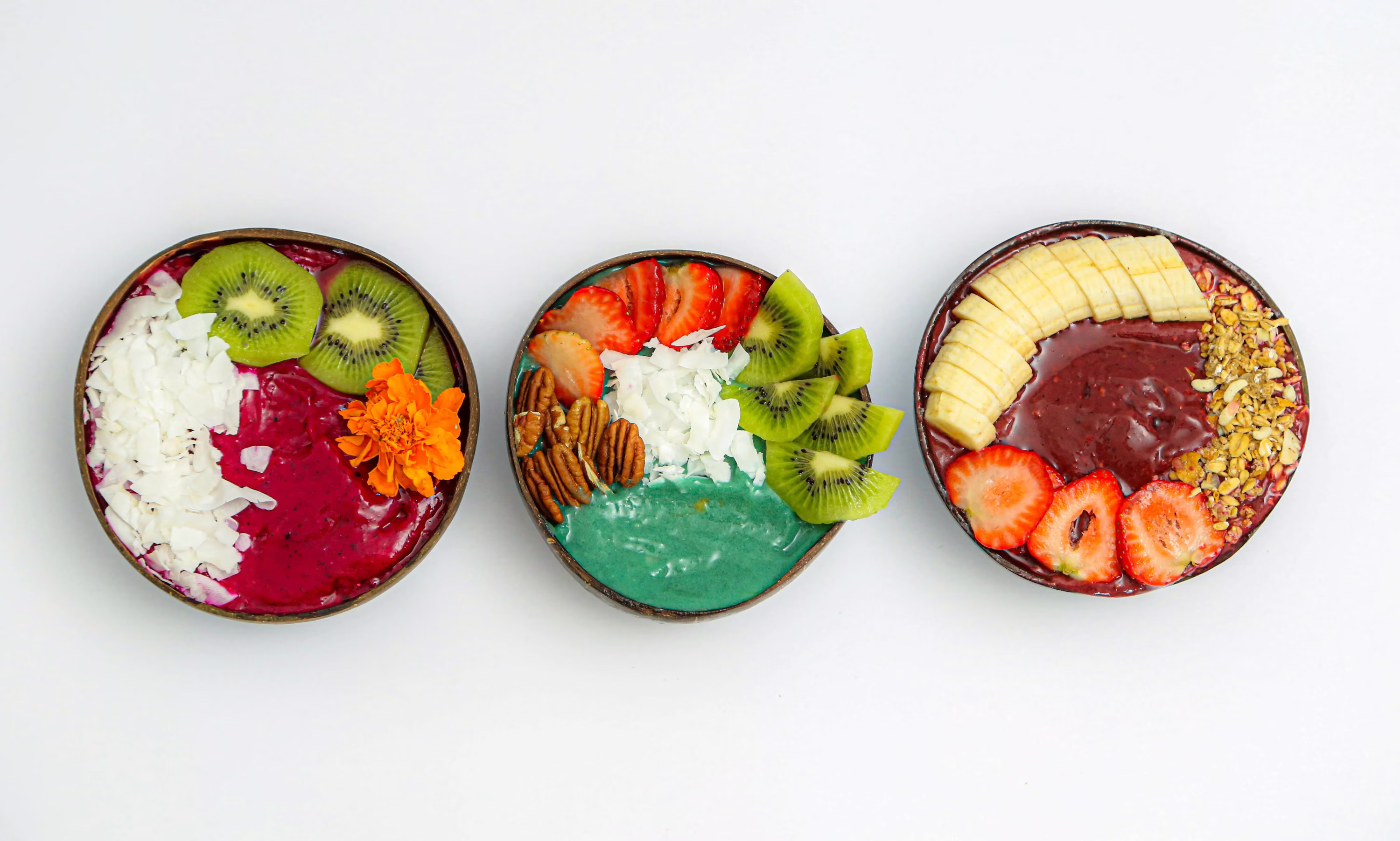 Healthy acai bowl