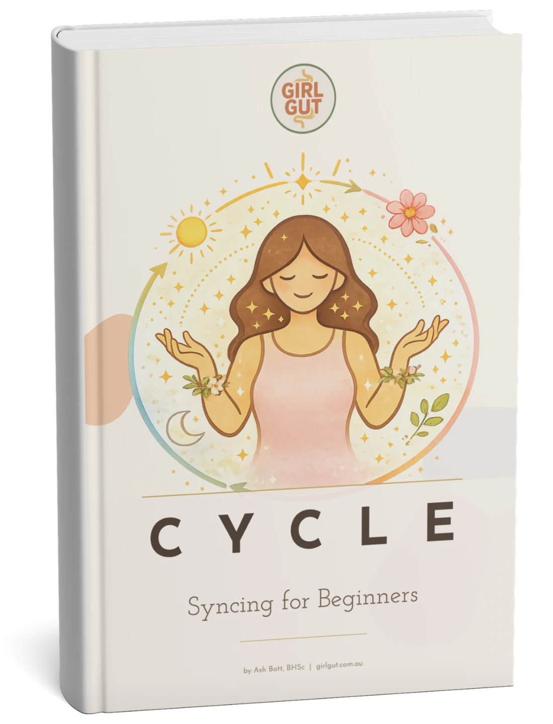Cycle Syncing for Beginners eBook cover