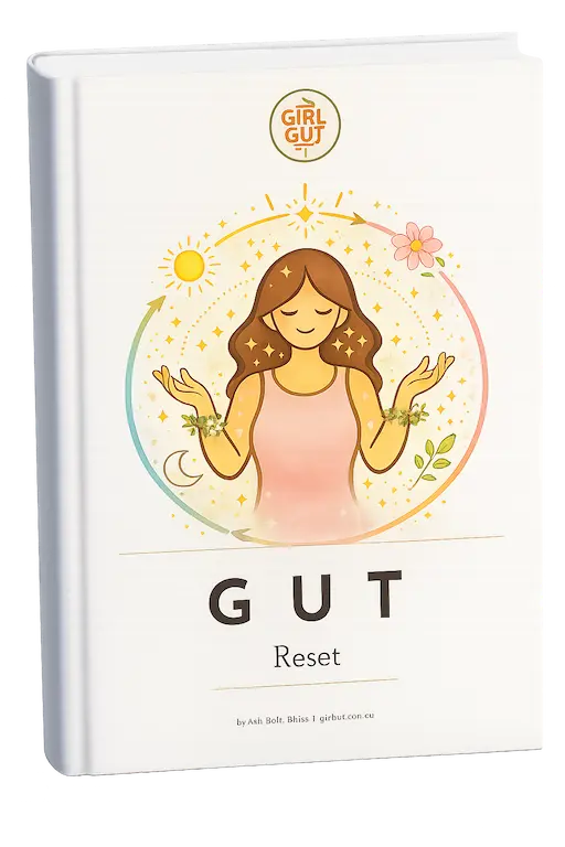 Gut Reset eBook cover