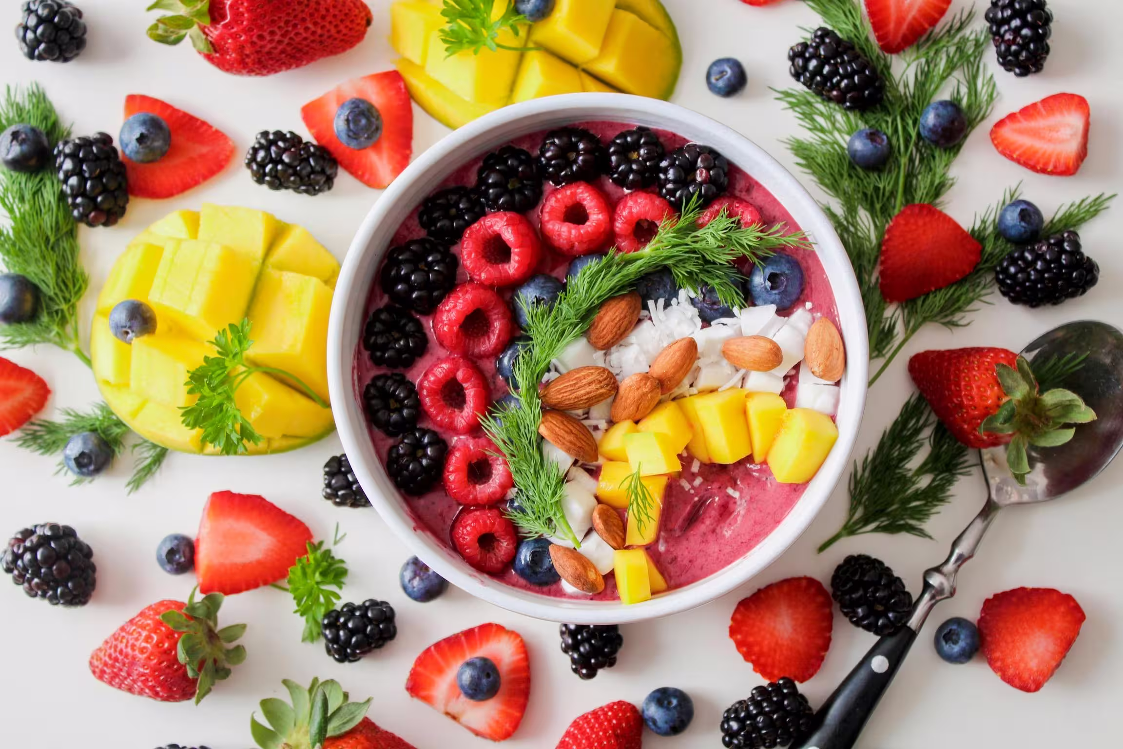 Girl Gut healthy food spread