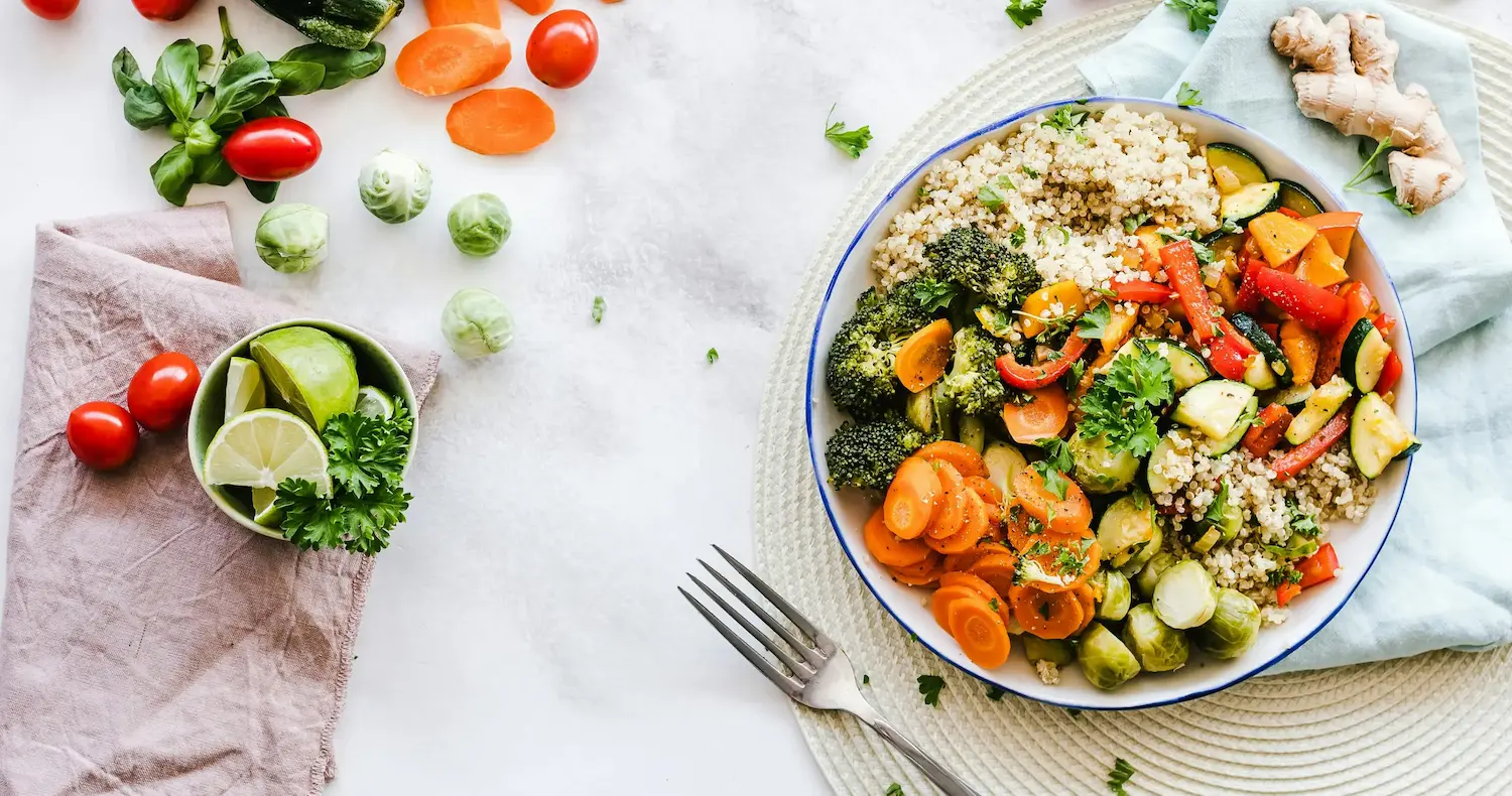 Girl Gut healthy recipes spread